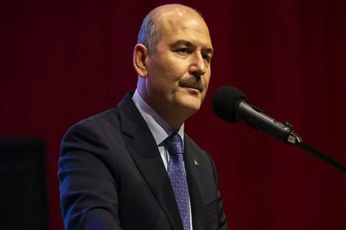 Suleyman Soylu, Minister of Interior of Türkiye