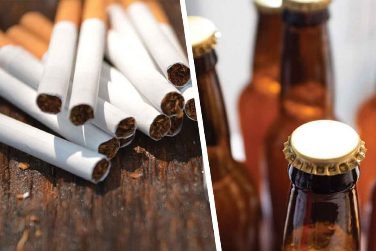 Azerbaijan to strenghten state control over import and production of tobacco products and alcoholic beverages