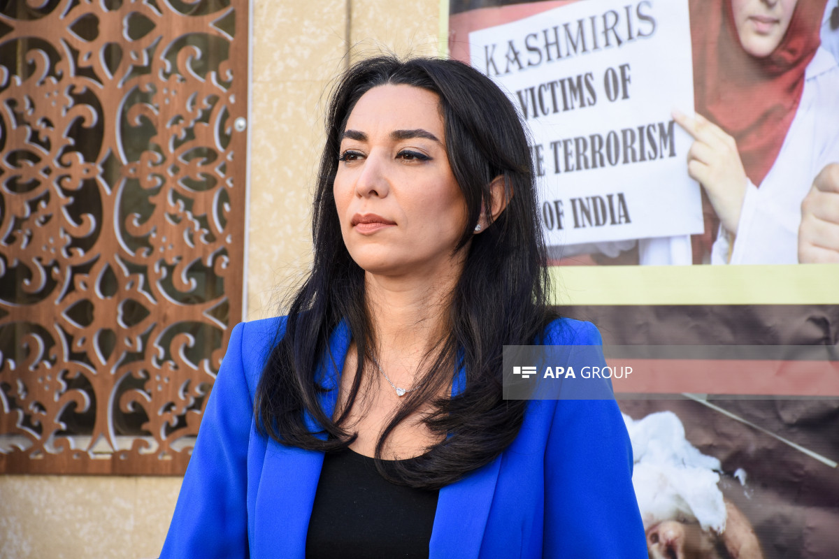 Sabina Aliyeva, The Ombudsman of Azerbaijan