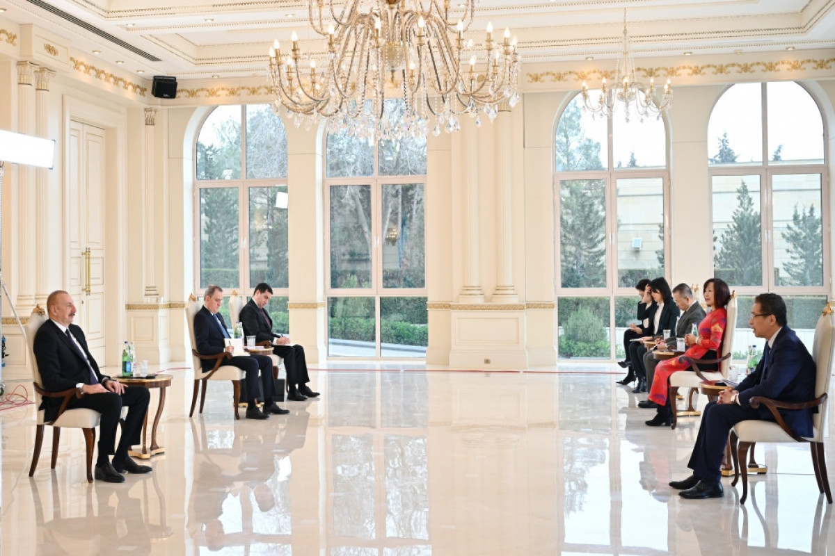 President Ilham Aliyev invited Vietnamese companies’ involvement in reconstruction projects in the Azerbaijani territories liberated from occupation
