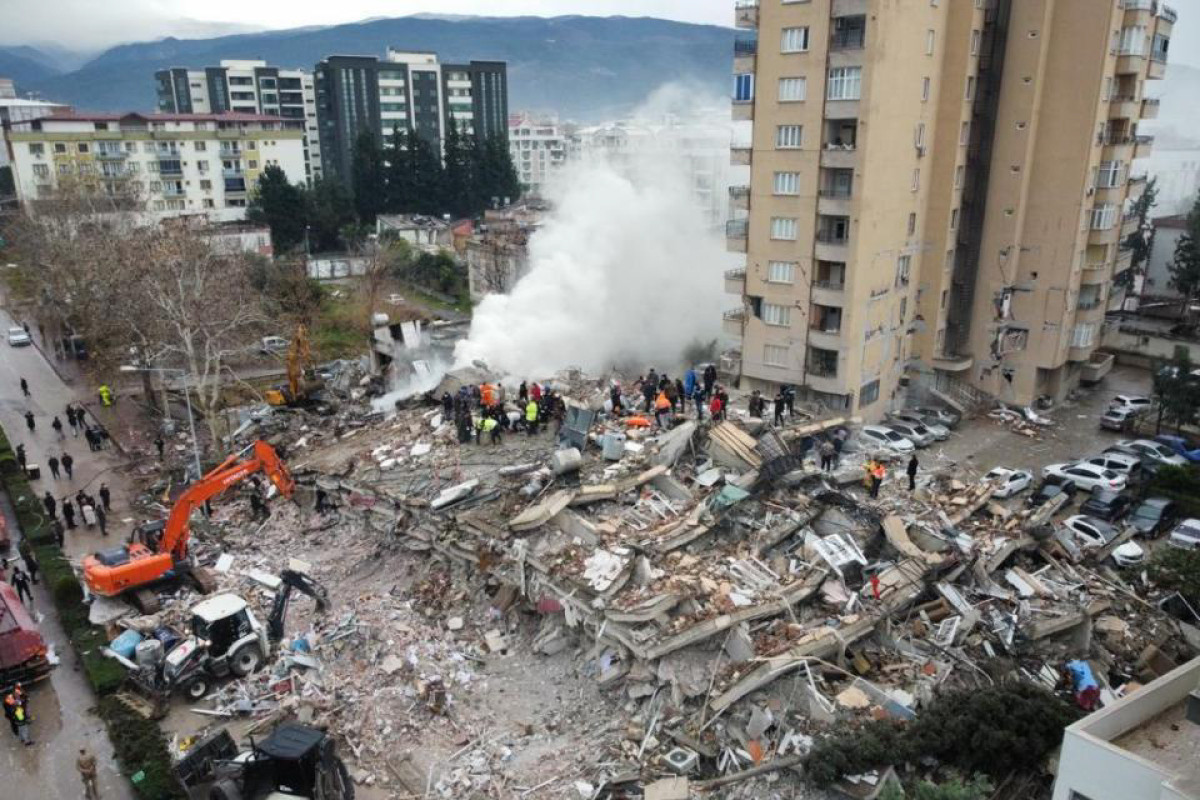 Azerbaijani Ambassador to Turkiye lends clarity to fate of 4 Azerbaijani students who were said to be under the rubble in Malatya-EXCLUSIVE 
