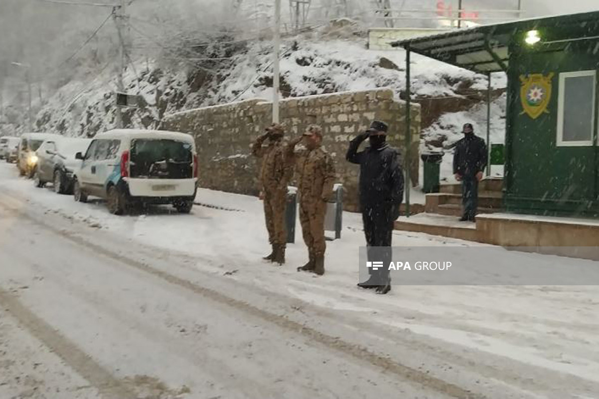 Peaceful protests of Azerbaijani eco-activists on Lachin–Khankendi road enter 59th day-PHOTO 