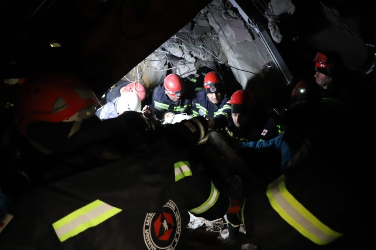 Georgia sends an additional rescue team to Turkiye
