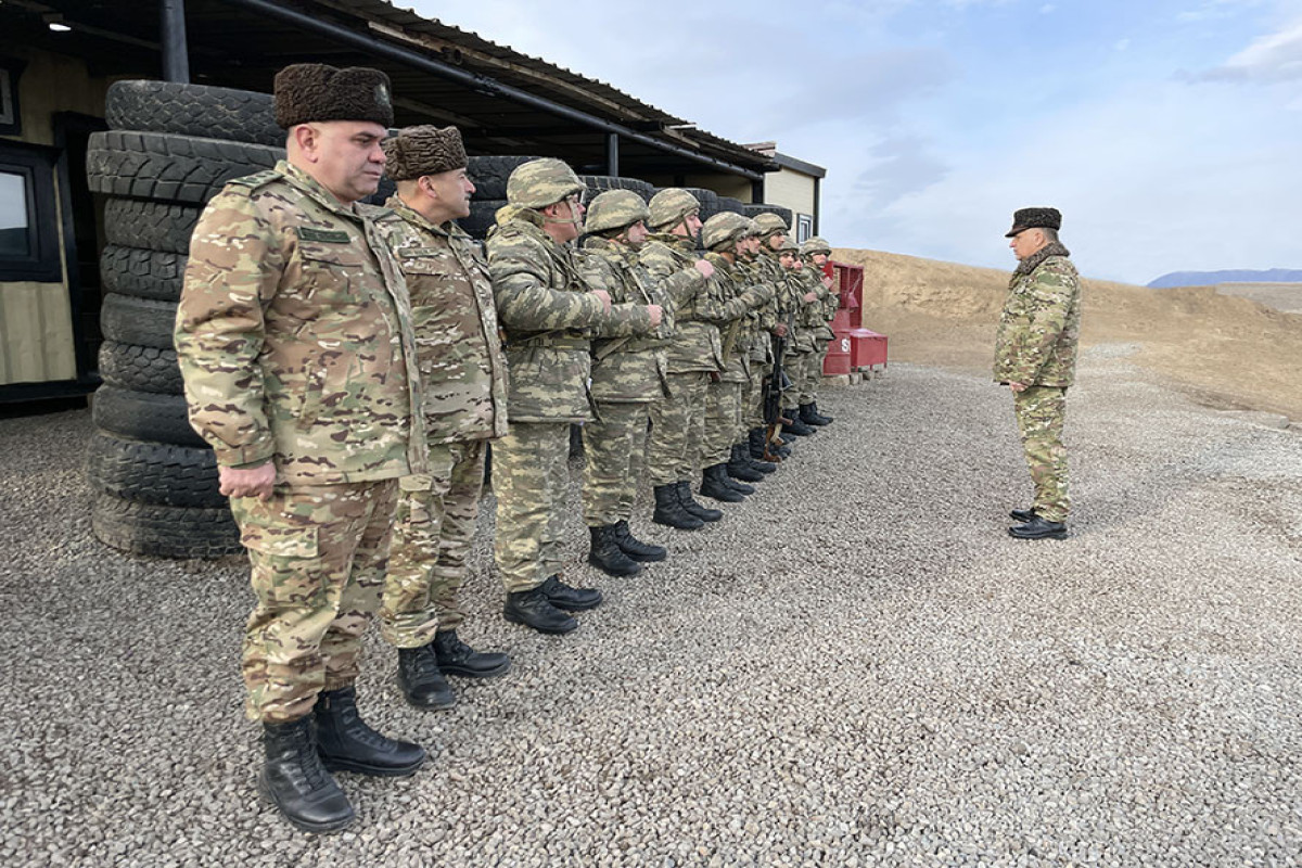 Chief of the General Staff visited combat positions: Azerbaijani MoD-VIDEO 