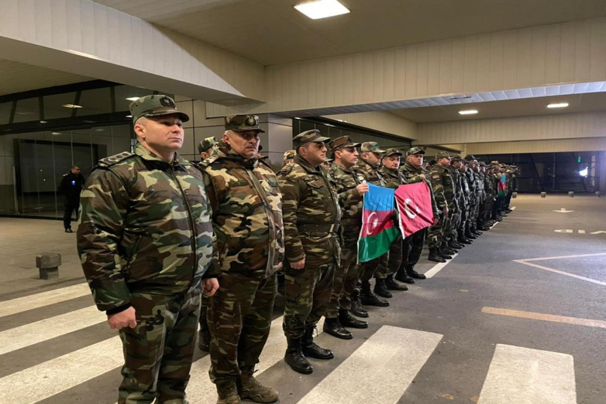 Under instruction of Azerbaijani President, next agile rescue forces of MES leaves for Turkiye -PHOTO 