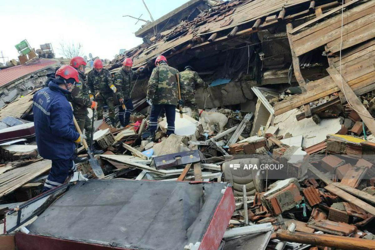 Amount of aid sent by Azerbaijan to Türkiye in connection with earthquake unveiled