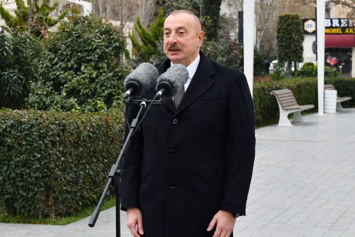 Ilham Aliyev, President of Azerbaijan