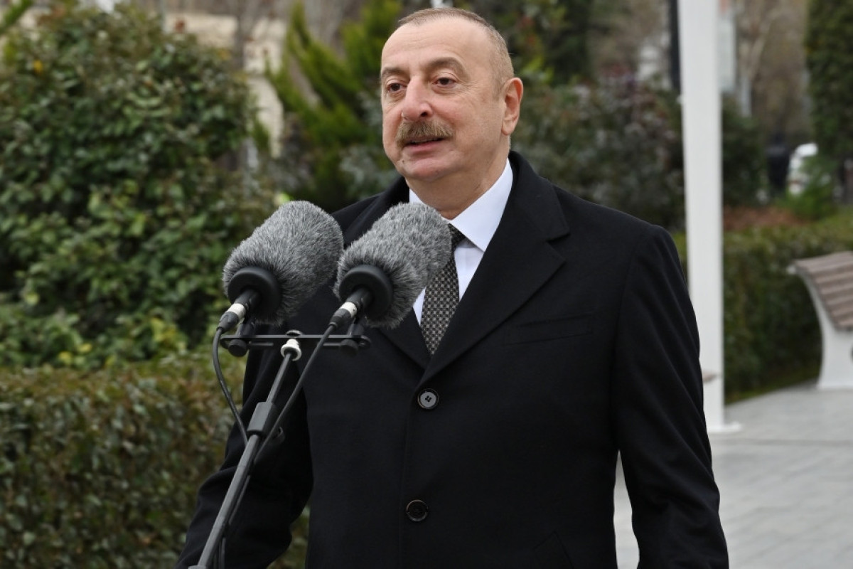 Ilham Aliyev, President of Azerbaijan