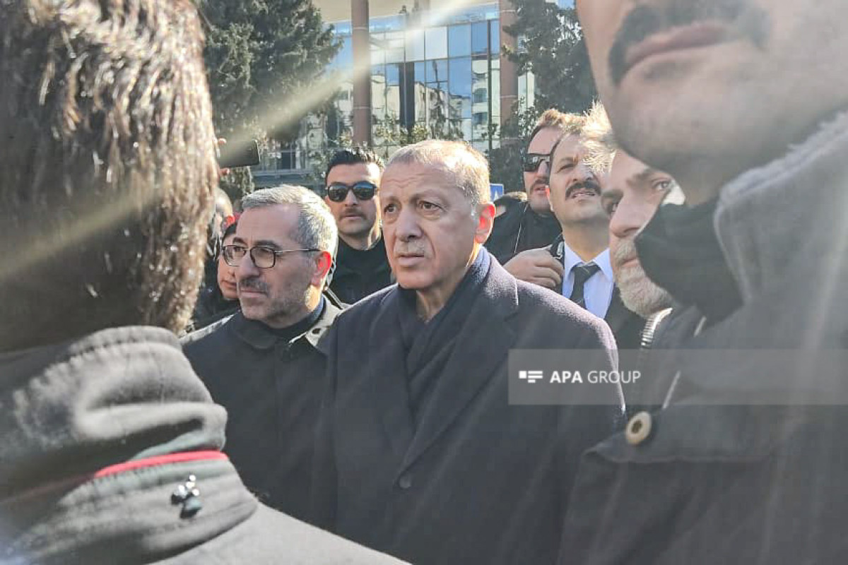 Turkish President expresses gratitude to President Ilham Aliyev and Azerbaijani people