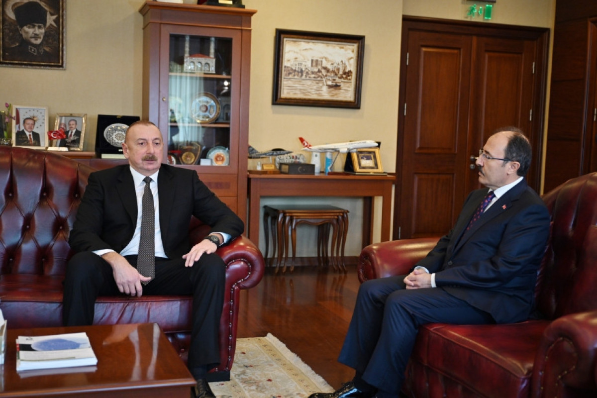 Ilham Aliyev, President of Azerbaijan