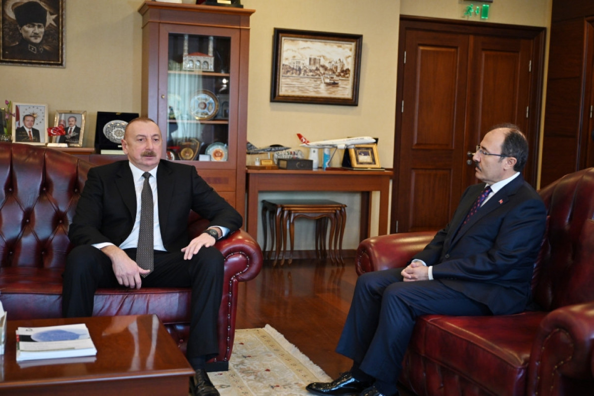 Azerbaijani President: Azerbaijan has been by the side of brotherly Türkiye from the first minutes and hours