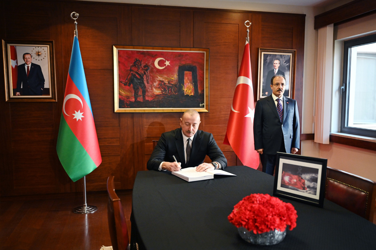 Ilham Aliyev, President of Azerbaijan