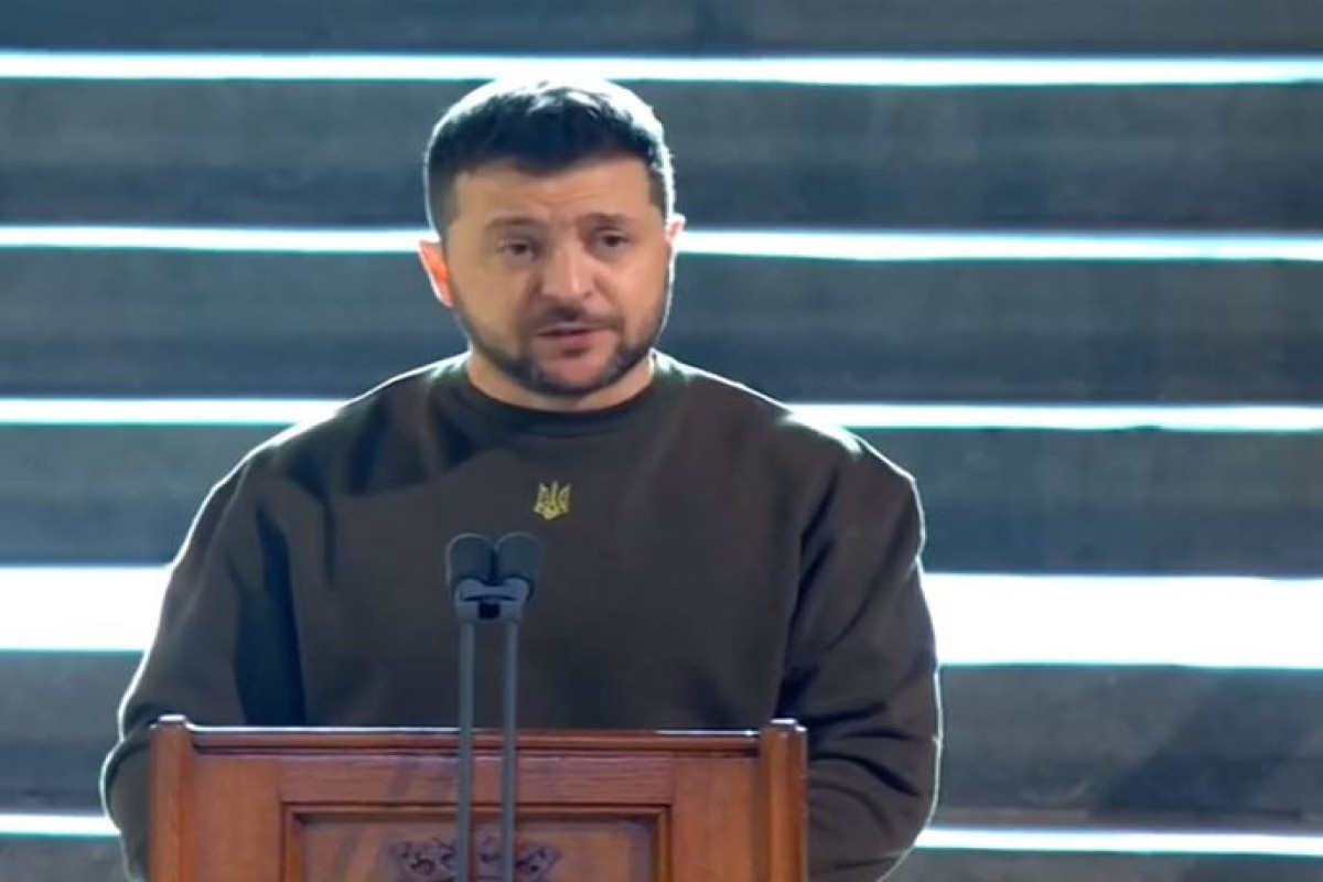 Volodymyr Zelensky, President of Ukraine
