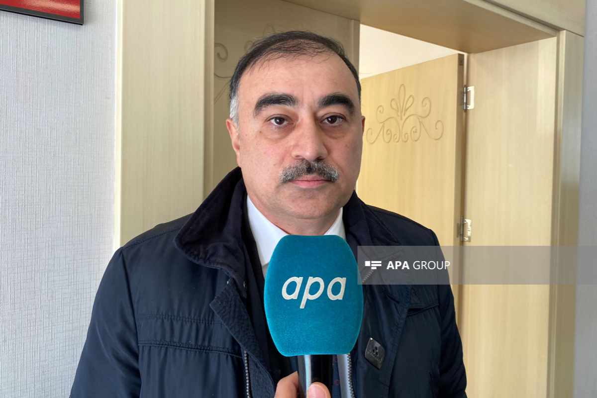 Azerbaijani ambassador to Turkiye Rashad Mammadov