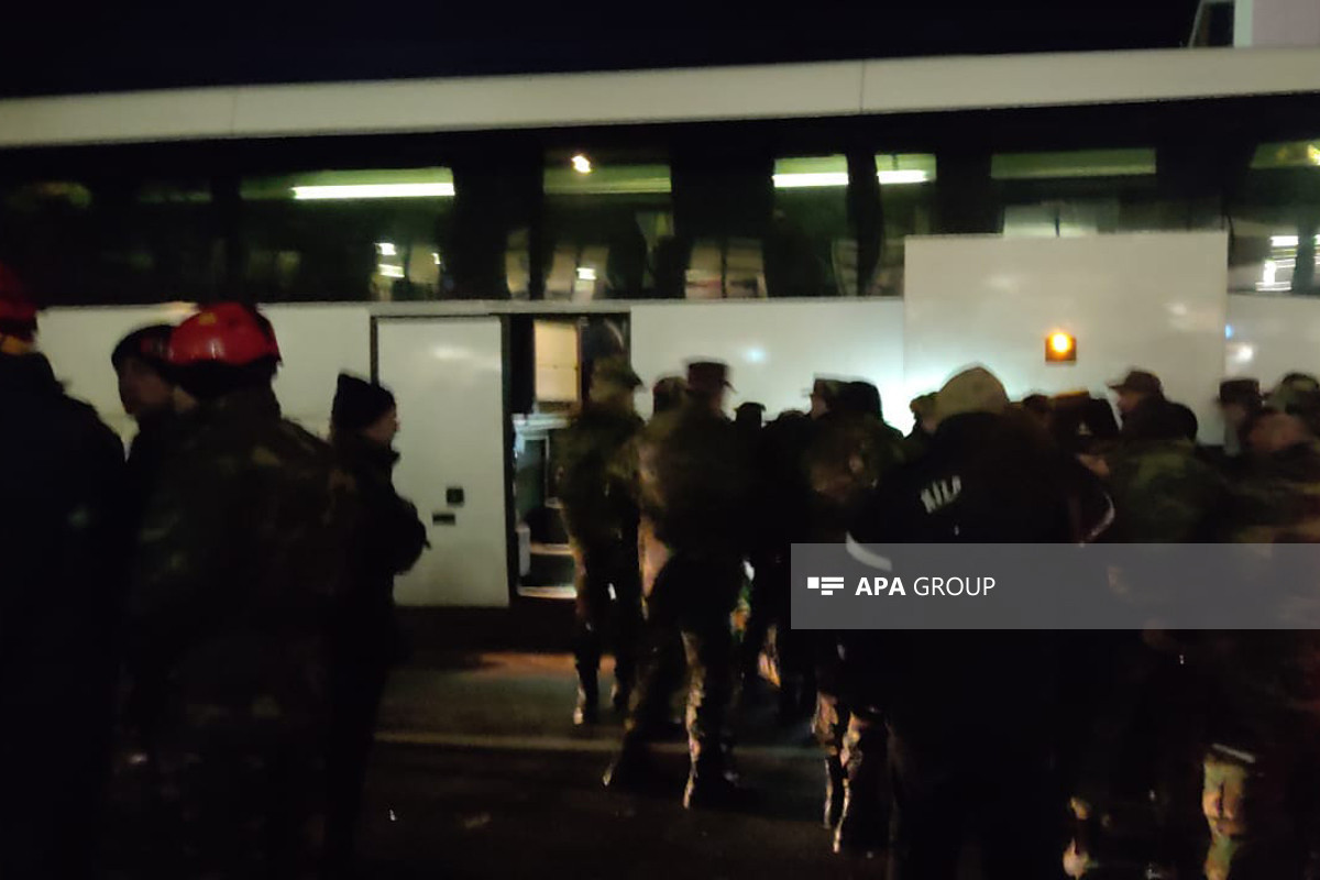 Another 229 Ministry of Emergency Situations personnel arrived in Kahramanmaras-PHOTO -VIDEO 