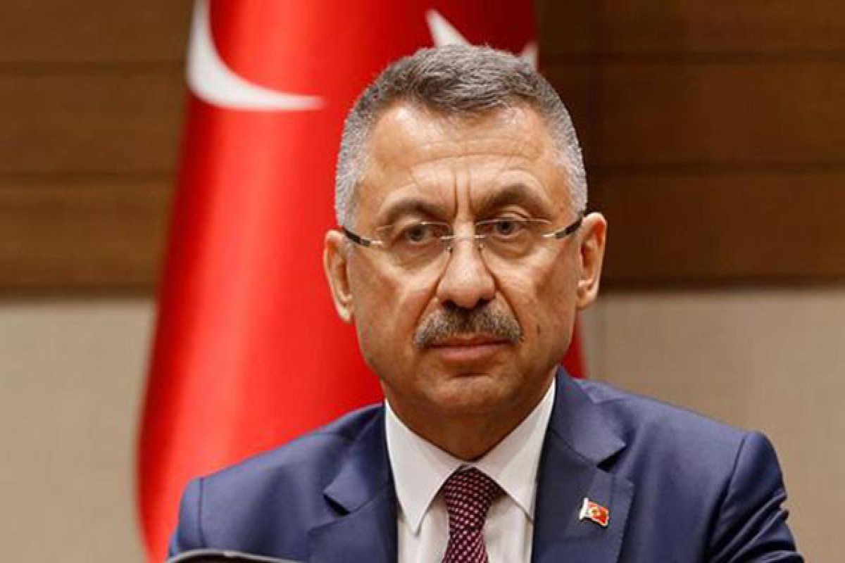 Fuat Oktay, Vice President of Türkiye