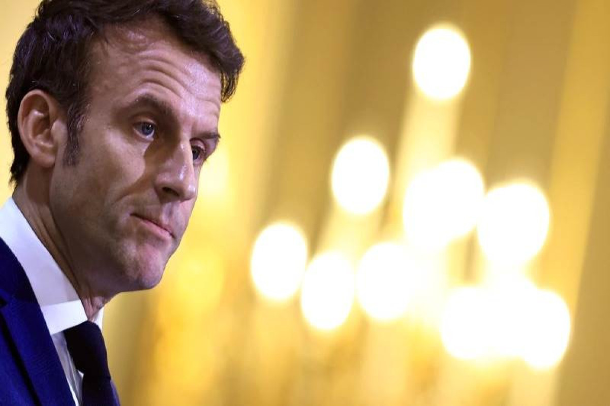 France reasserts 'firm' support for Ukraine