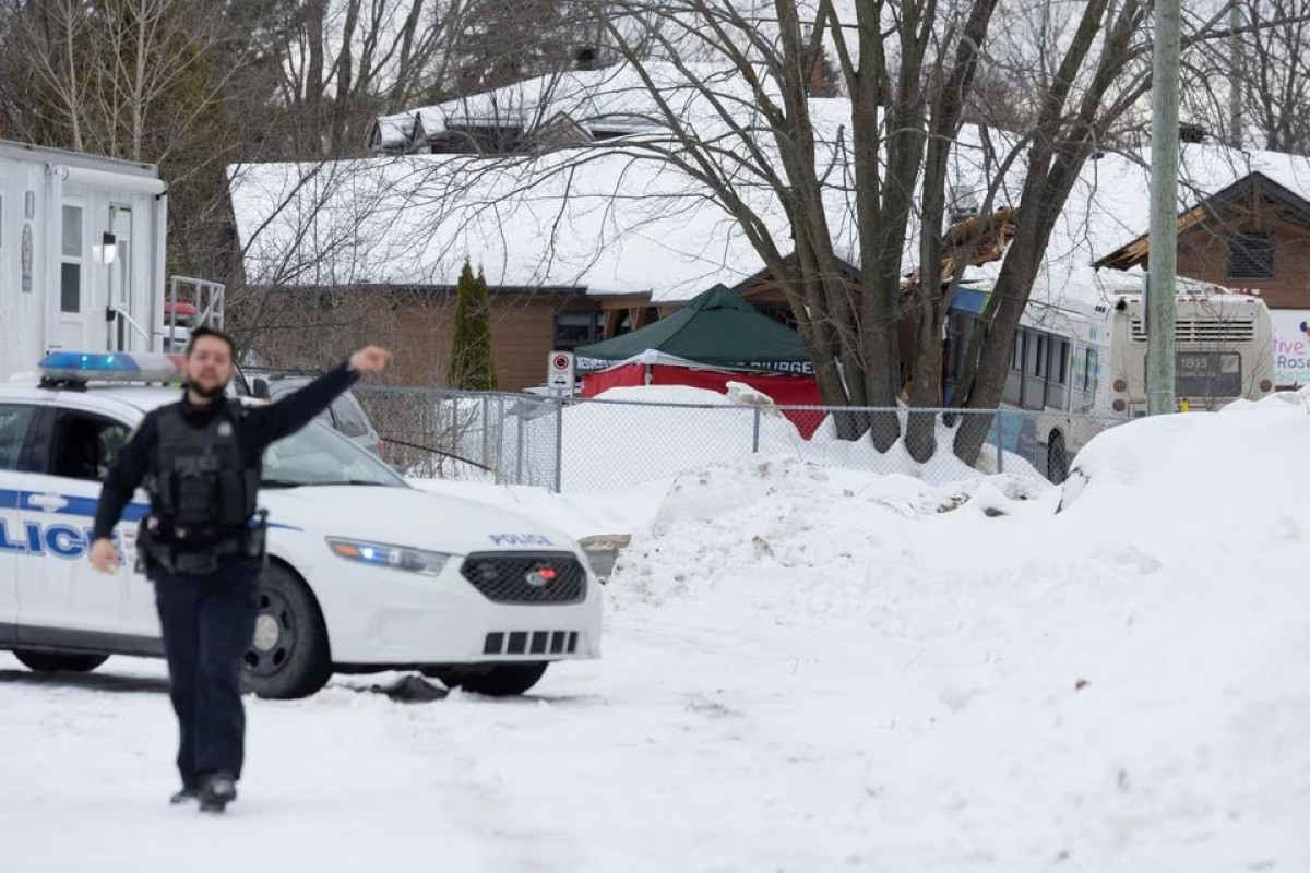 Two children dead after bus rams into a Montreal-area daycare; driver arrested