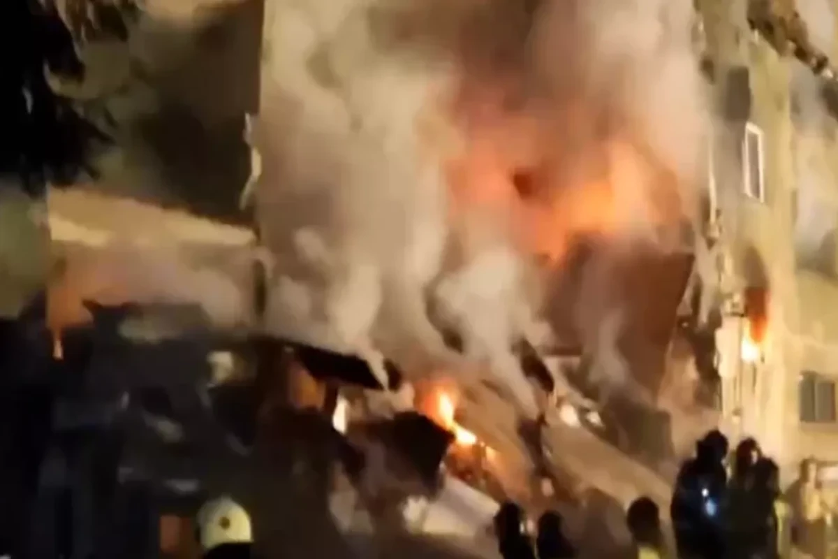 Two dead after gas explosion causes apartment collapse in Russia's Novosibirsk city - Governor