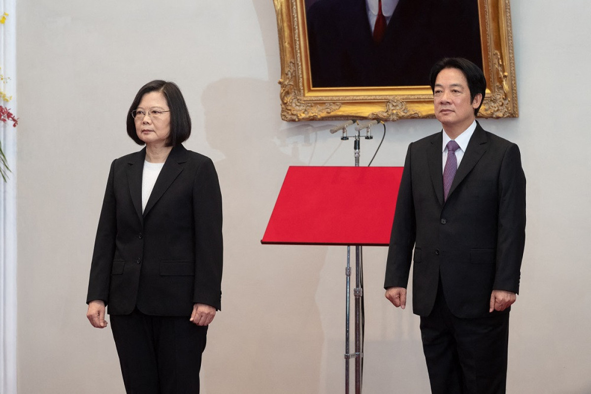 Taiwan president to donate a month's salary for Türkiye relief efforts