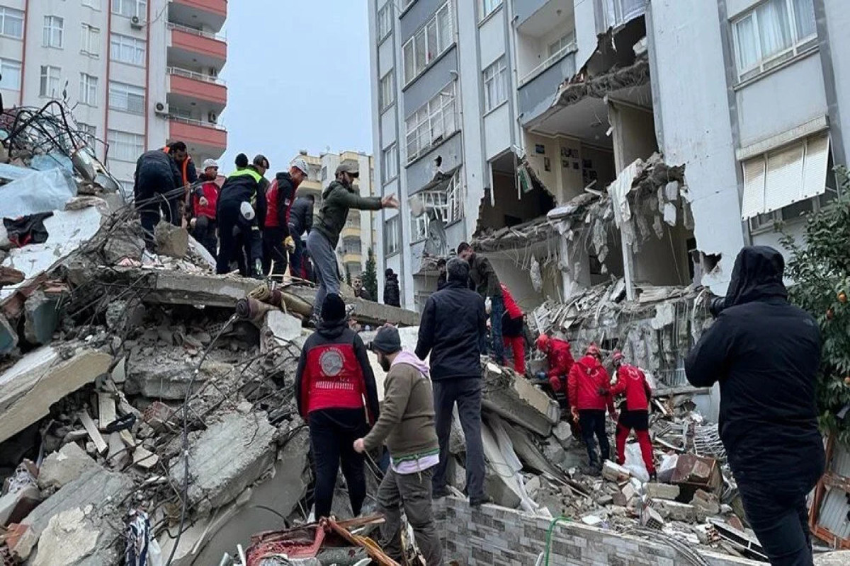 Search-rescue operations completed in Türkiye's Shanliurfa and Kilis-UPDATED 