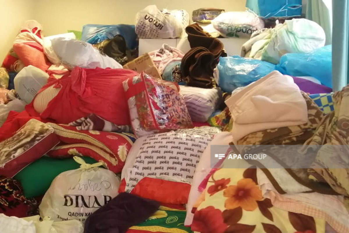 Azerbaijan’s Shamakhi, Ismayilli, and Gabala holding aid campaigns for Turkiye-PHOTO 
