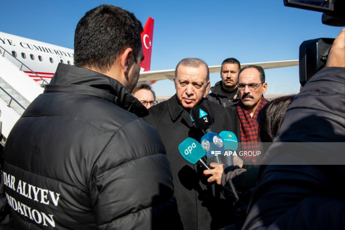 Recep Tayyip Erdogan, President of Turkiye