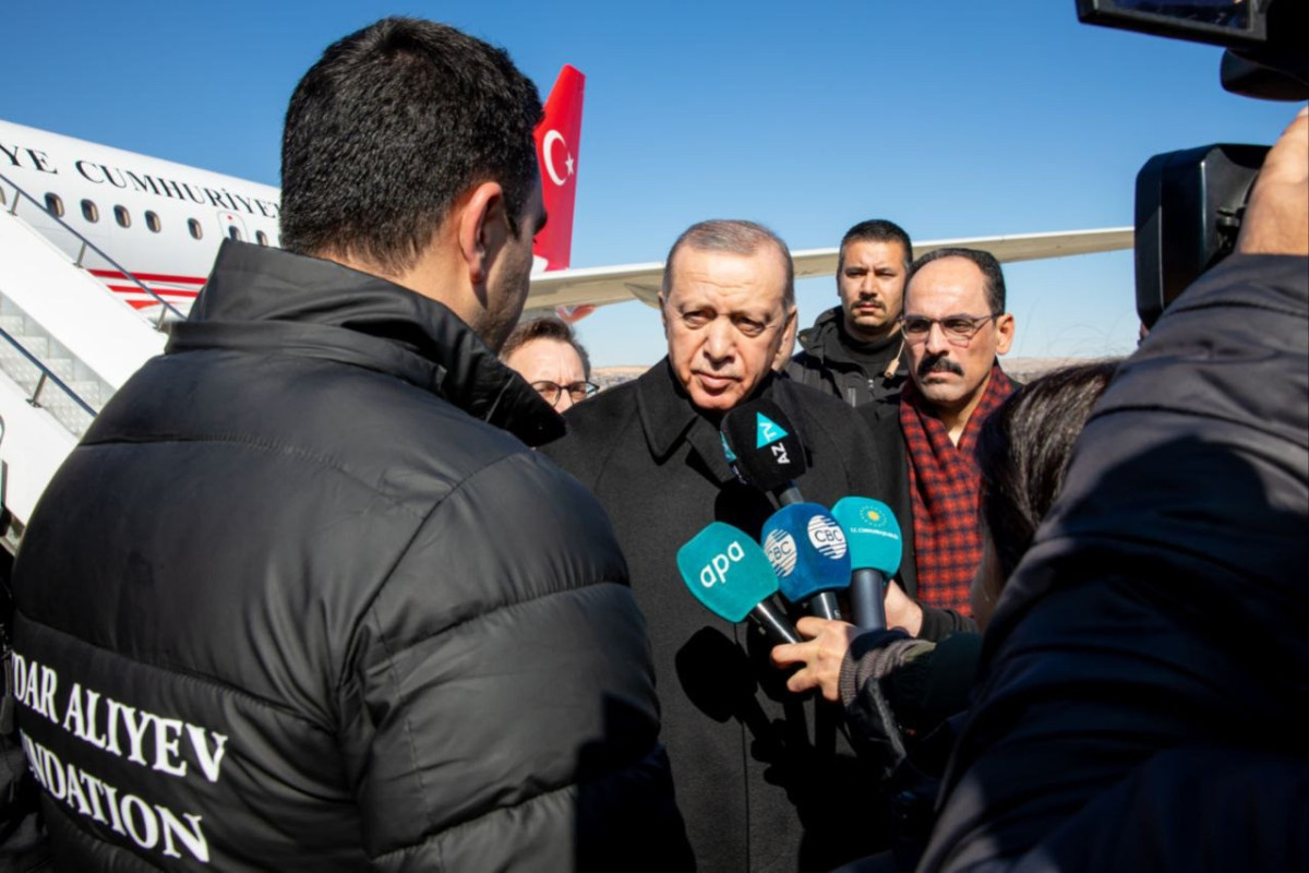 Turkish President Recep Tayyip Erdogan