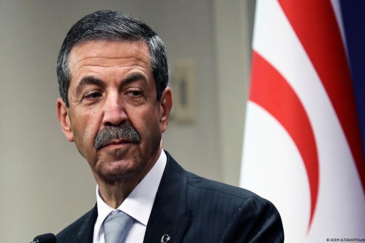 Tahsin Ertuğruloğlu, Minister of Foreign Affairs of the Turkish Republic of Northern Cyprus