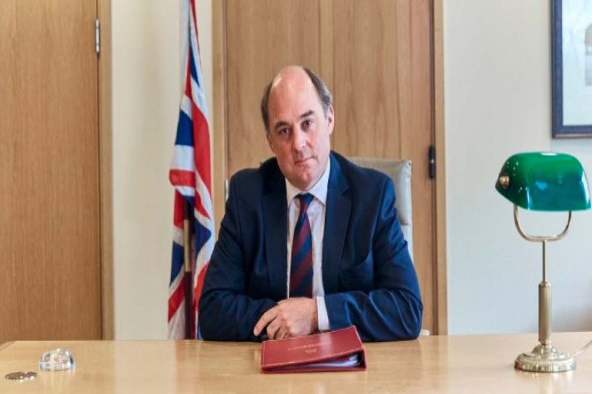 UK Defense Secretary Ben Wallace