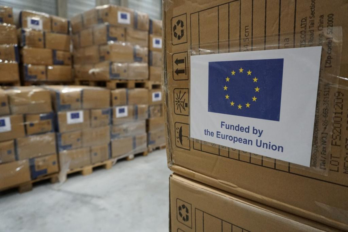 EU to create temporary shelters in quake-hit area in Turkiye