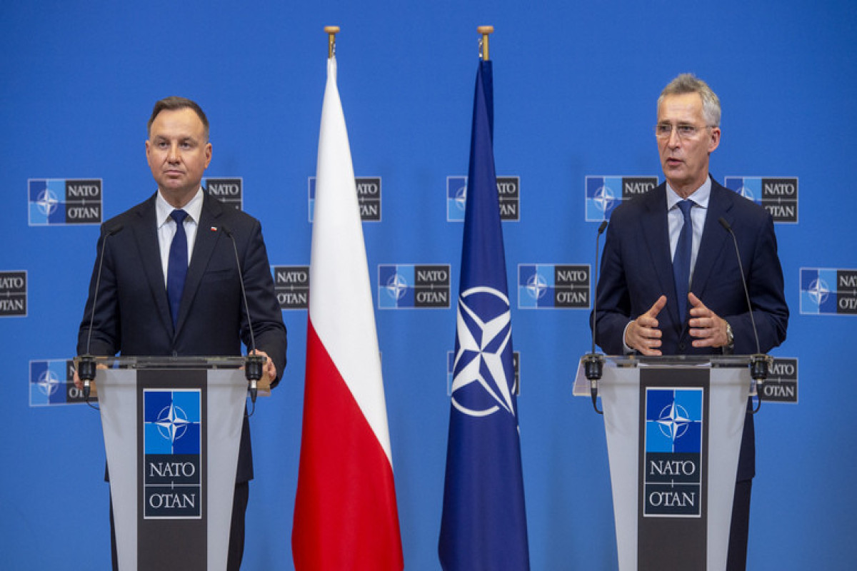 President of Poland, Andrzej Duda,  NATO Secretary General, Jens Stoltenberg