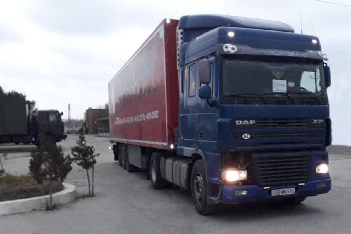 Aid from the medical reserve of the Azerbaijan Defense Ministry was sent to fraternal Türkiye-MoD