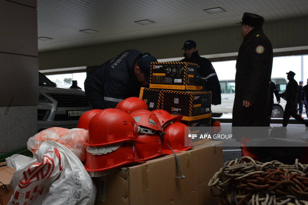 Azerbaijani MES's next humanitarian aids to be sent to Türkiye