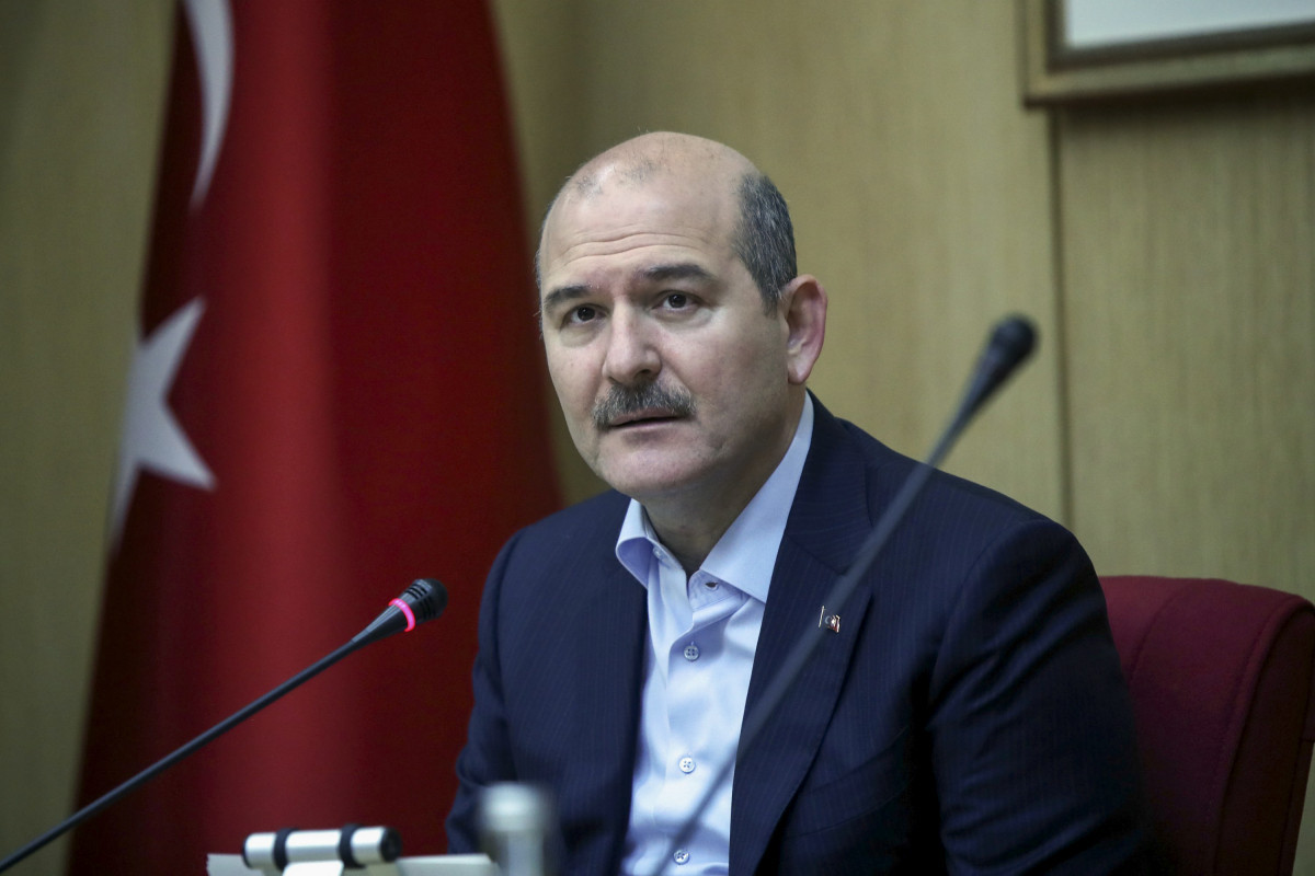 Turkish Minister of Internal Affairs Süleyman Soylu