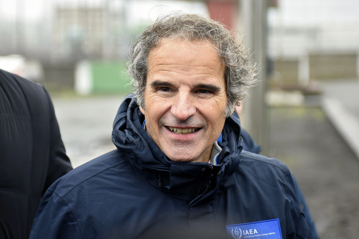 Director General of the International Atomic Energy Agency Rafael Mariano Grossi