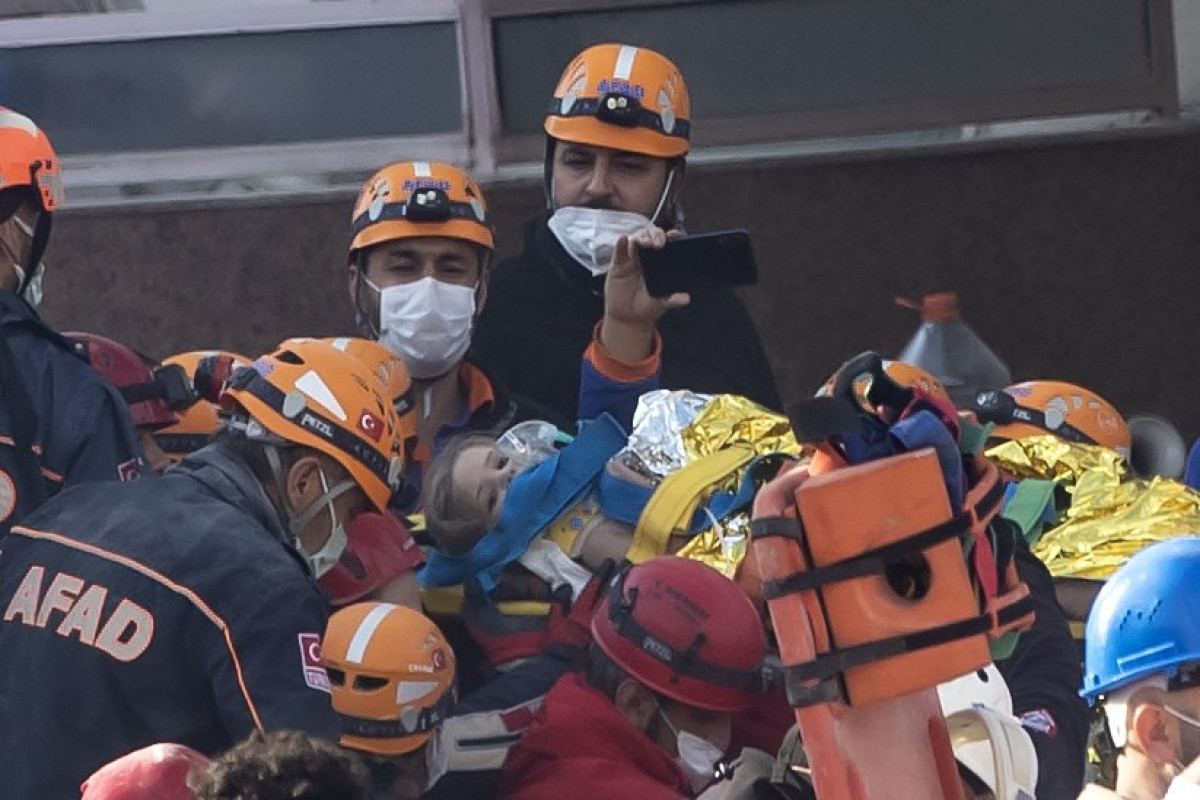 10-year-old Turkish girl found alive under rubble in 90th hour since the earthquake