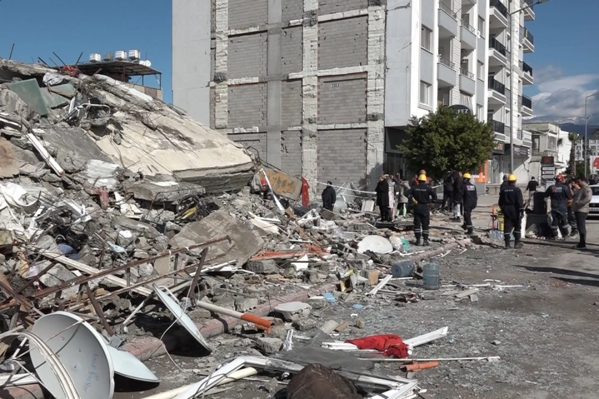 Türkiye quake deaths hit 18 342, injured  74 242