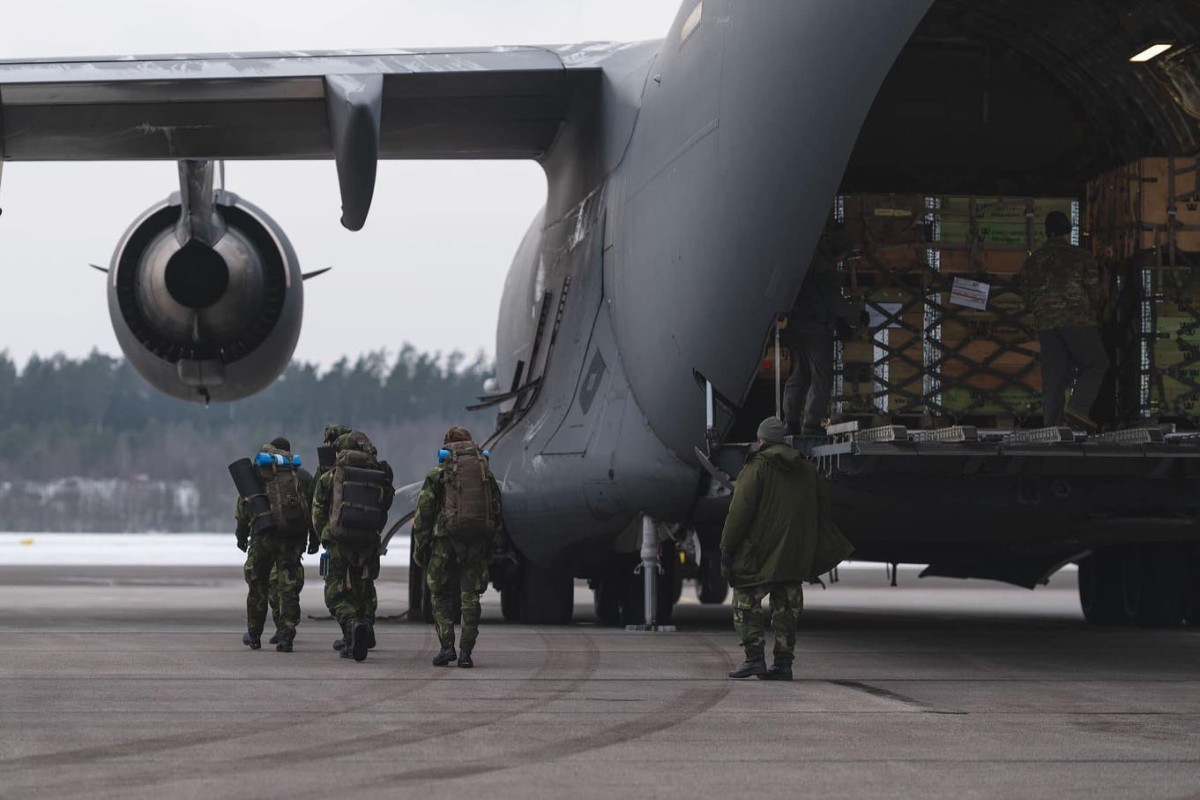 Sweden sends search-rescue teams to Türkiye