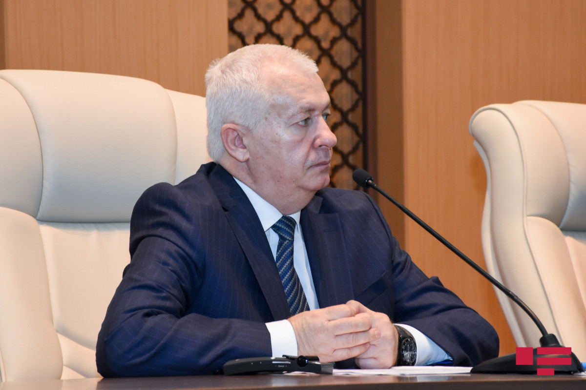 Etibar Mirzayev, Deputy Minister of Emergency Situations of Azerbaijan