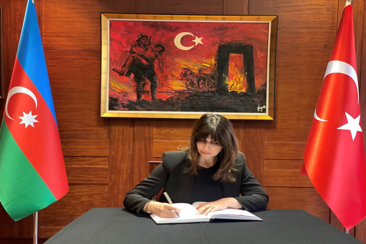 UN Resident Coordinator in Azerbaijan Vladanka Andreeva