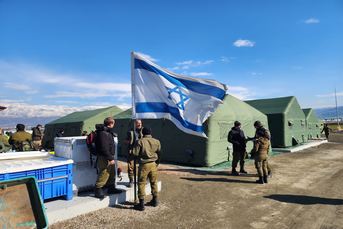 Israel to deliver large-scale aid shipment to Türkiye