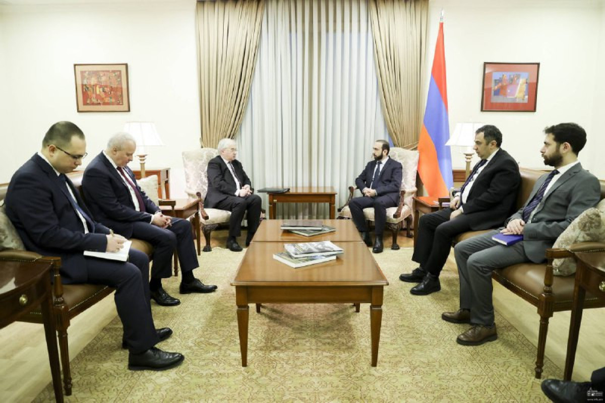 Sepcial representative of Russian MFA and Armenian FM mull recent steps on Armenia-Azerbaijan normalization