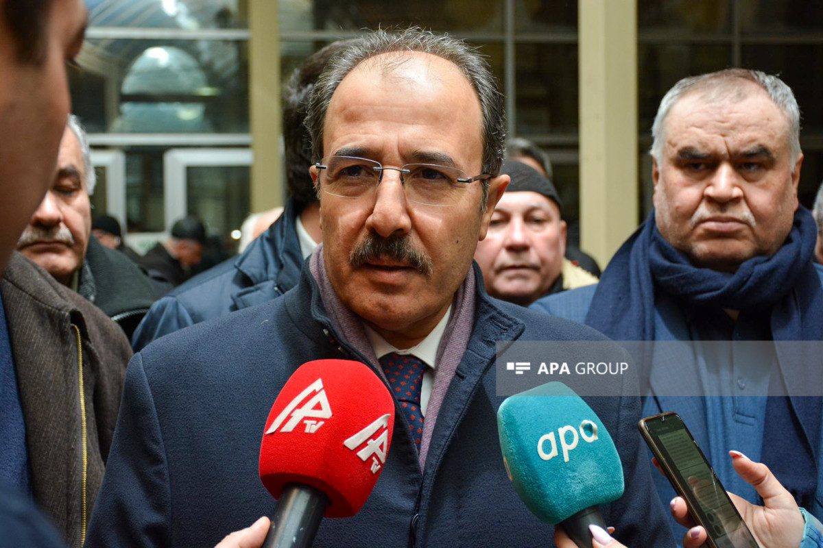 Cahit Bagci, Ambassador of Turkiye in Azerbaijan
