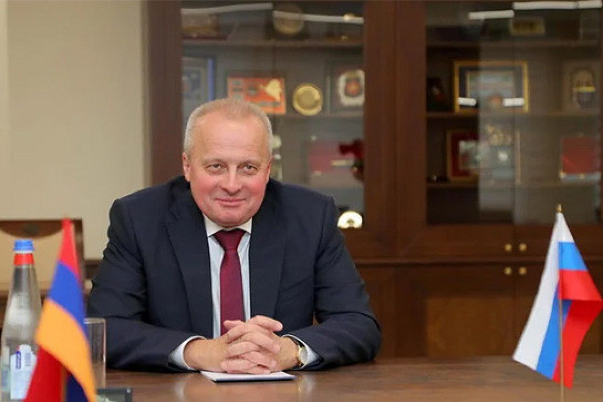 Sergei Kopirkin, Russian Ambassador to Armenia,