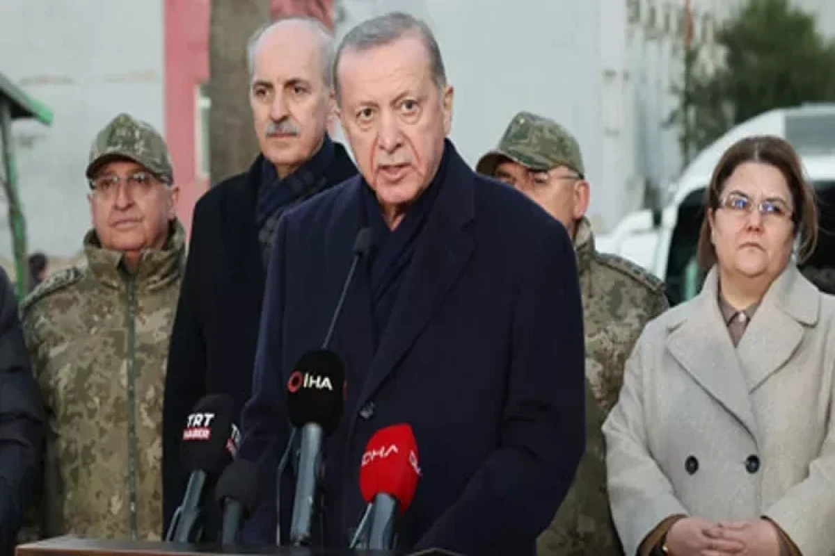 Recep Tayyip Erdogan, Turkish President