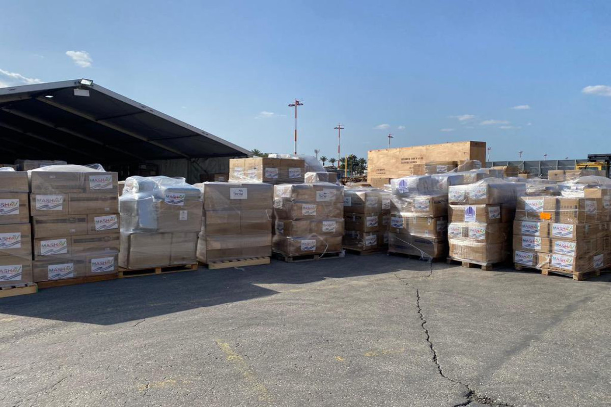 Israel to send Türkiye 60 tons of humanitarian aid, medicine