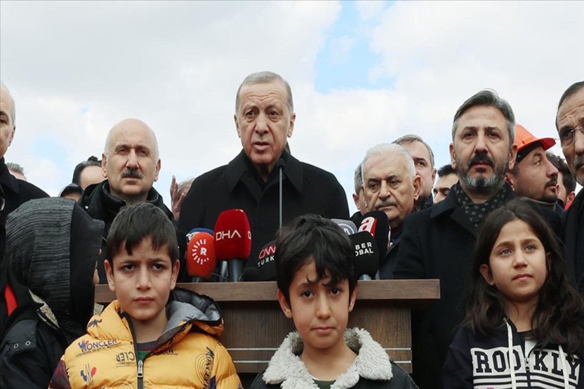 More than USD 5 bln. allocated for eliminating consequences of quake in Turkiye