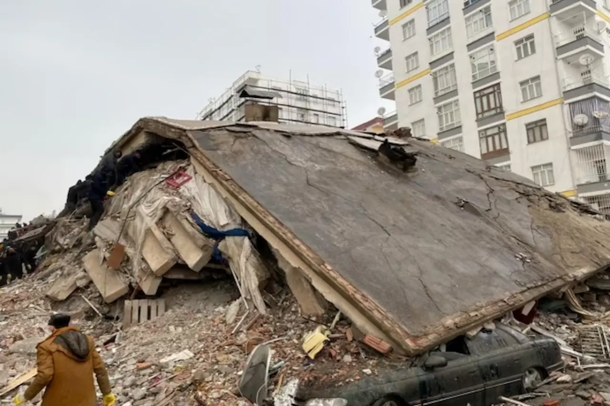 Five Azerbaijani citizens died in the earthquake in Turkiye