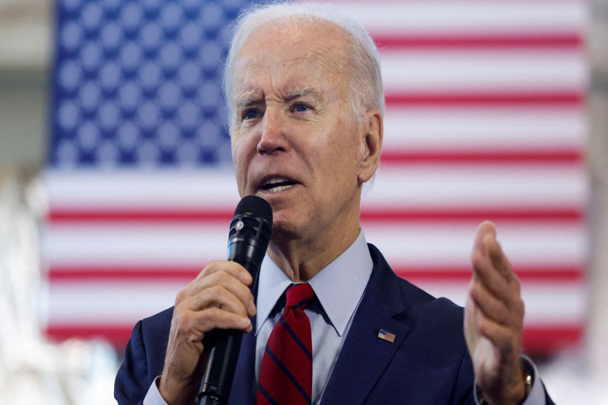 Joe Biden, U.S. President